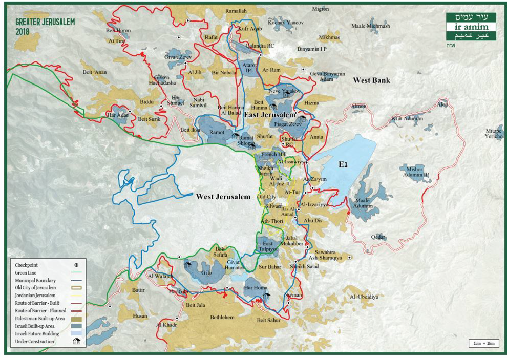 In addition to promotion of the Beit Hanina plan, Israel continues to ...